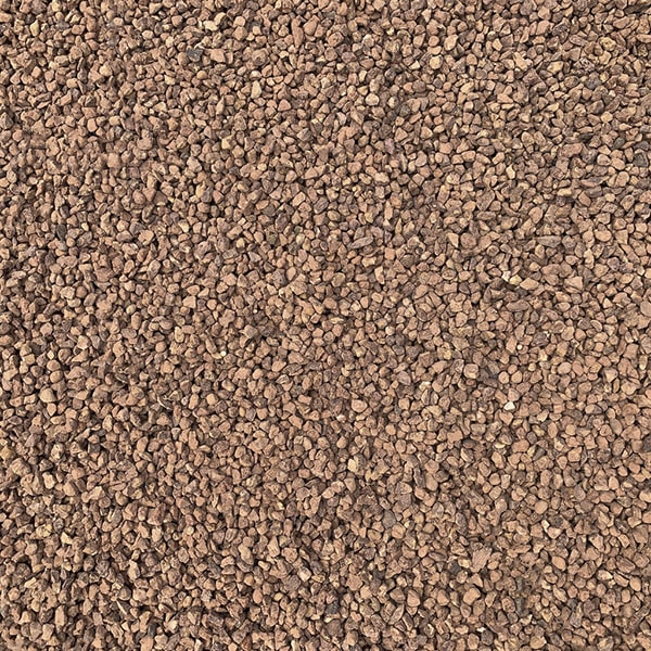 minimal maintenance is required for pea gravel, including occasional raking to keep it level and weed-free